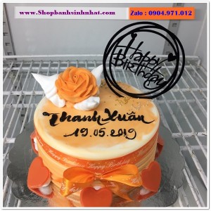 Bánh Sinh Nhật Sữa Tươi - AA228
